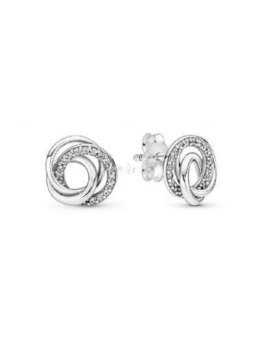 PENDIENTES PANDORA CÍRCULO FAMILIAR SIEMPRE 291076C01
