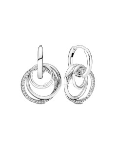 PENDIENTES PANDORA CÍRCULO FAMILIAR SIEMPRE 291156C01