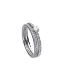 SET 2 ANILLOS MUJER DIAMONFIRE TALLA 175 6109451082175