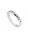 ANILLO MUJER DIAMONFIRE 12 CIRCONITAS 2MM TALLA 170 6117931082170