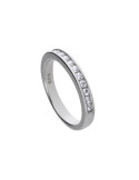 ANILLO MUJER DIAMONFIRE 12 CIRCONITAS 2MM TALLA 180 6117931082180