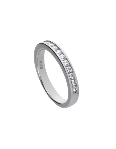 ANILLO MUJER DIAMONFIRE 12 CIRCONITAS 2MM TALLA 180 6117931082180