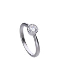 ANILLO MUJER DIAMONFIRE SOLITARIO CARATS CON CIRCONITAS 5.65MM TALLA 170 6118121582170