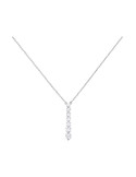 COLLAR MUJER DIAMONFIRE CON 7 CIRCONITAS 6309121082