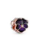 CHARM PANDORA PENSAMIENTO MORADO 780777C01