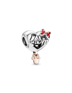 CHARM PANDORA CORAZÓN MAMÁ MINNIE MOUSE DE DISNEY 781142C01