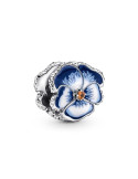 CHARM PANDORA FLOR PENSAMIENTO AZUL 790777C02