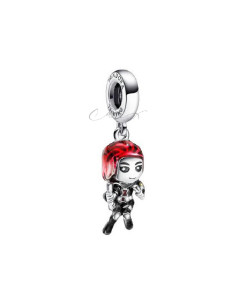CHARM PANDORA VIUDA NEGRA LOS VENGADORES DE MARVEL 790785C01
