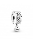 CHARM CLIP PAND0RA FAMILIA SIEMPRE EN PAVÉ 791151C01