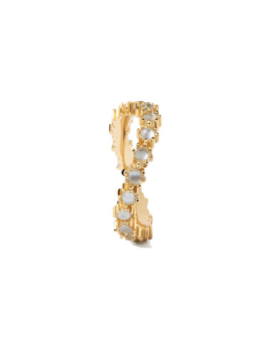 ANILLO MUJER PDPAOLA BLUE TIDE AN01-460-12
