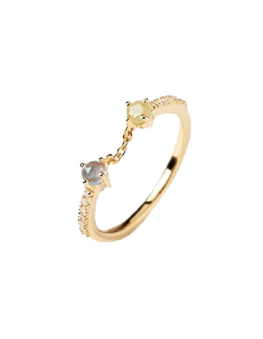 ANILLO MUJER PDPAOLA ZENA AN01-652-14