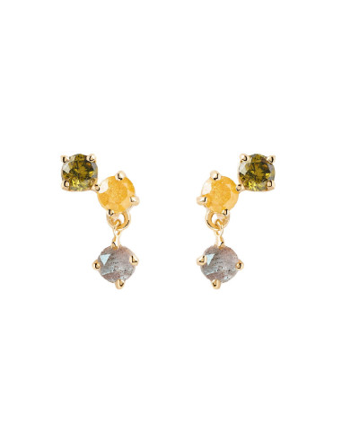 PENDIENTES MUJER PDPAOLA FLORA AR01-543-U