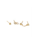 PENDIENTES MUJER PDPAOLA KARA BU01-050-U