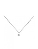 COLLAR MUJER PDPAOLA  WHITE SOLITARY CO02-060-U