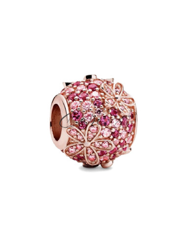 CHARM PANDORA MARGARITAS ROSAS EN PAVÉ 788797C01