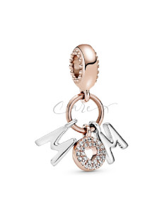 CHARM COLGANTE PANDORA ROSE MAMÁ 788828C01