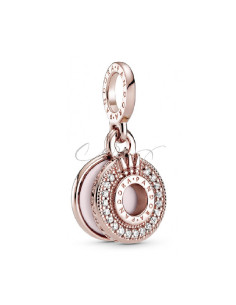 CHARM COLGANTE PANDORA ROSE CORONA O BRILLANTE 789055C01