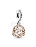 CHARM COLGANTE PANDORA MAMÁ EN DOS TONOS 789374C01