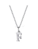 COLGANTE VIDAL&VIDAL LETRA F  CON CADENA X1633538A