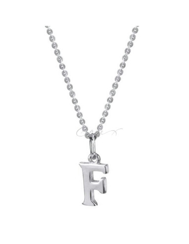 COLGANTE VIDAL&VIDAL LETRA F  CON CADENA X1633538A