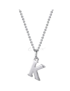 COLGANTE VIDAL&VIDAL LETRA K CON CADENA X1633938