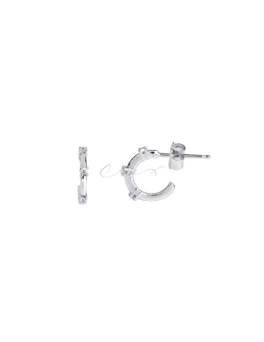 PENDIENTES VIDAL&VIDAL ESSENTIALS CIRCONITAS 18K X76200