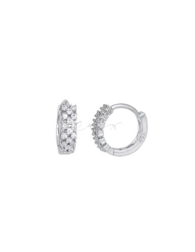 PENDIENTES VIDAL&VIDAL ARO CIRCONITAS R3345