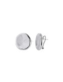 PENDIENTE VIDAL&VIDAL OMEGA OVALADO BRILLO X26544