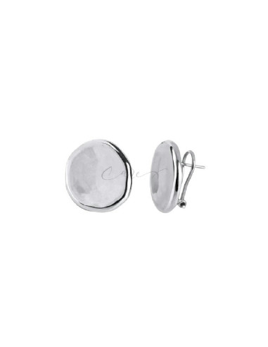 PENDIENTE VIDAL&VIDAL OMEGA OVALADO BRILLO X26544