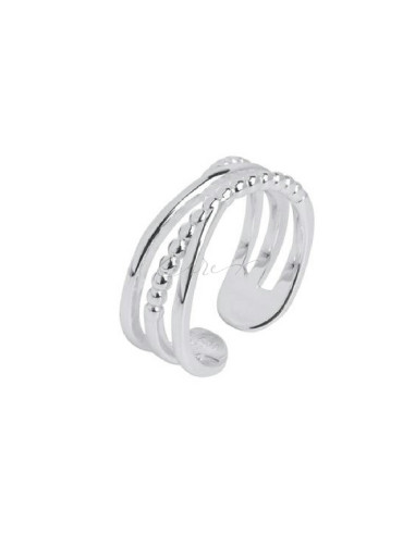 ANILLO VIDAL&VIDAL ESSENTIALS TIRAS CRUZADAS X159801620B