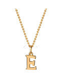 COLLAR VIDAL&VIDAL COLGANTE LETRA E X7529038A