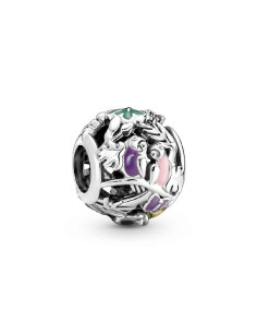CHARM PANDORA HOJAS Y ANIMALES DE LA JUNGLA 791620C01