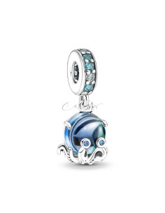 CHARM COLGANTE PANDORA DE PULPO CRISTAL MURANO 791694C01