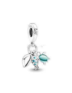 CHARM COLGANTE PANDORA TRIPLE DE PEZ, TORTUGA MARINA Y CARACOLA