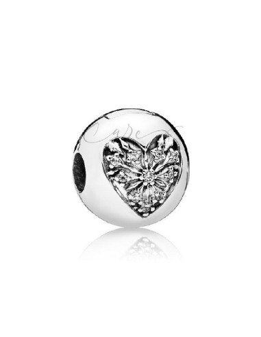 CHARM CLIP PANDORA CORAZÓN DE INVIERNO 796388CZ