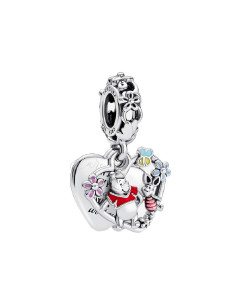 CHARM PANDORA DOBLE WINNIE THE POOH Y PIGLET DE DISNEY 792214C01