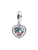 CHARM PANDORA GLOBO TERRÁQUEO CON CORAZÓN GIRATORIO FAMILIAR 792240C01