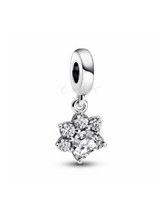 CHARM PANDORA BRILLANTE CON ESTAMPADO DE PATA DE MASCOTA 792247C01