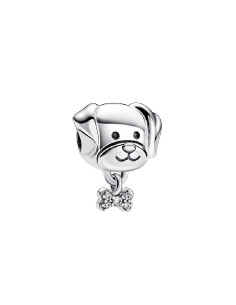 CHARM PANDORA PERRO Y HUESO MASCOTA 792254C01