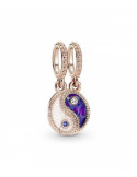 CHARM COLGANTE PANDORA ROSE YIN & YANG DIVISIBLE 780098C01