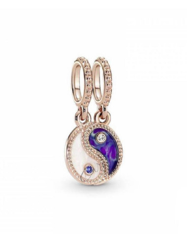 CHARM COLGANTE PANDORA ROSE YIN & YANG DIVISIBLE 780098C01