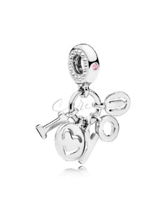 CHARM COLGANTE EN PLATA DE LEY I LOVE YOU 796596FPC