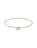 PULSERA CLUSE DORADA HEXÁGONO MÁRMOL CLJ11002
