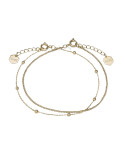 SET PULSERAS CLUSE DORADAS CLJ11010