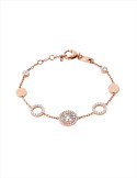 PULSERA MUJER FOSSIL ACERO JF01739791