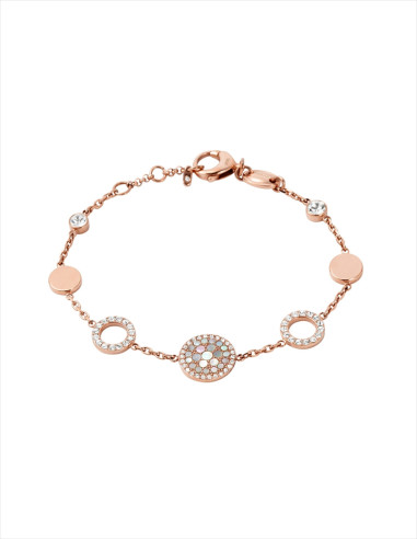 PULSERA MUJER FOSSIL ACERO JF01739791