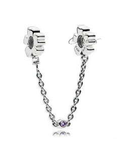 CADENA SEGURIDAD PANDORA CAMPO DE FLORES SILVESTRES 797090NRP-05