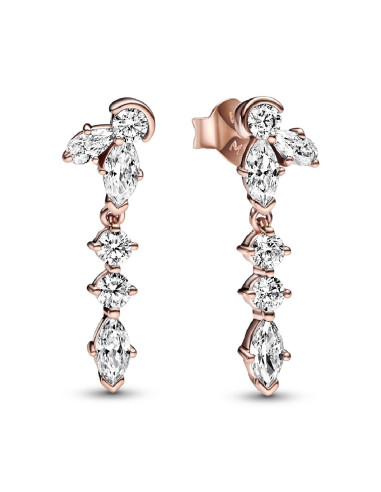 PENDIENTES COLGANTES PANDORA HERBARIO BRILLANTE 282404C01