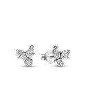 PENDIENTES DE BOTÓN PANDORA HERBARIO BRILLANTE 292406C01