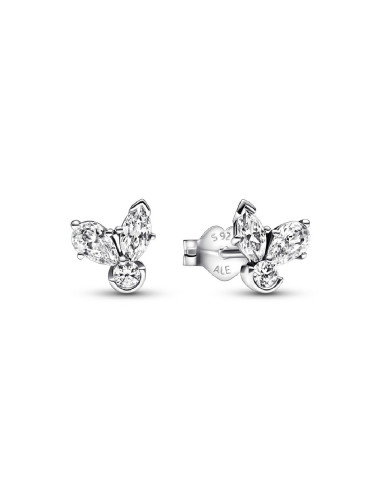 PENDIENTES DE BOTÓN PANDORA HERBARIO BRILLANTE 292406C01